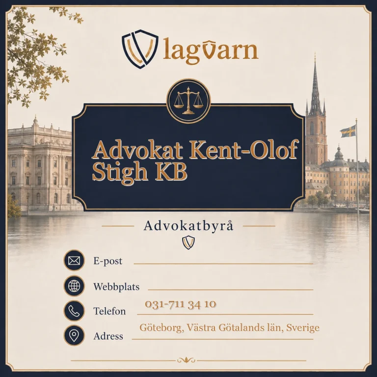 Advokat Kent-Olof Stigh KB