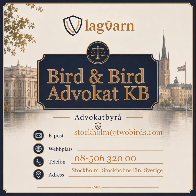 Bird & Bird Advokat KB