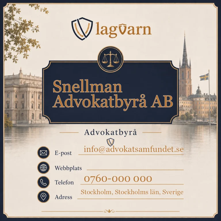 Snellman Advokatbyrå AB