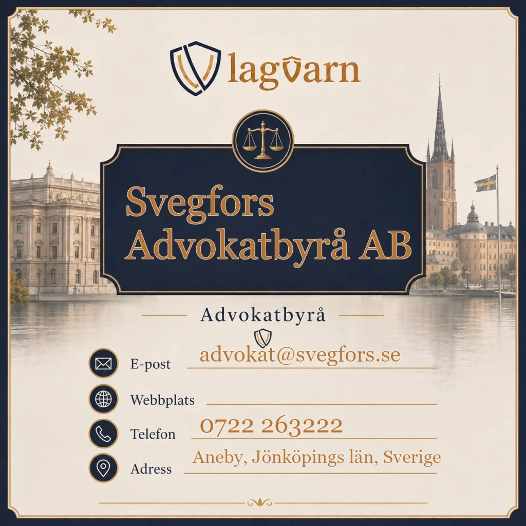 Svegfors Advokatbyrå AB