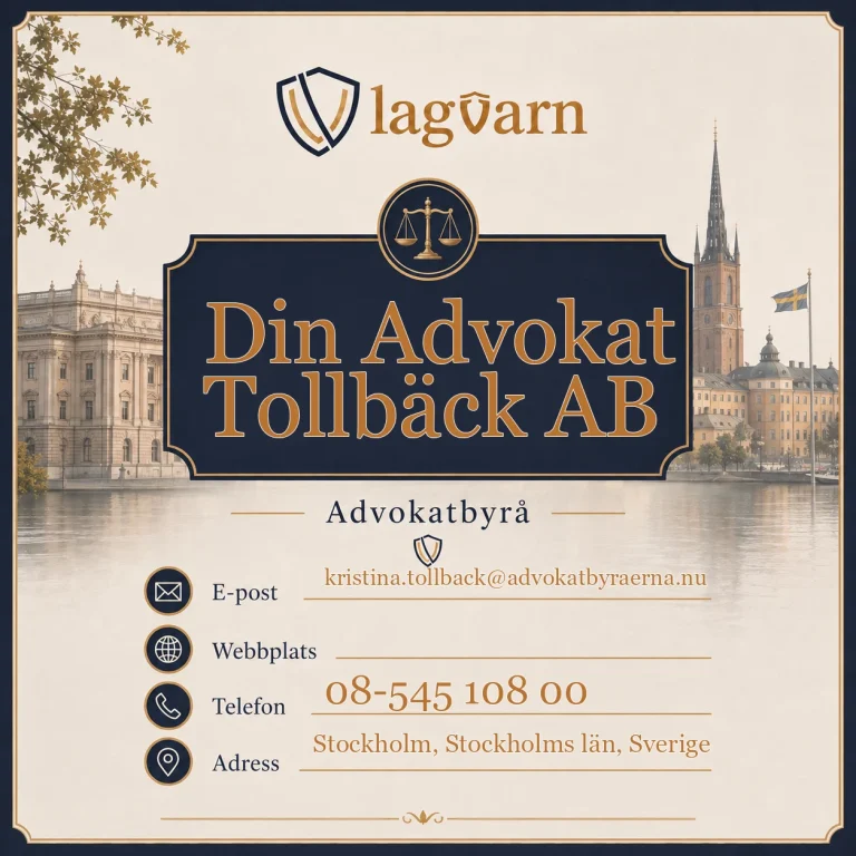 Din Advokat Tollbäck AB
