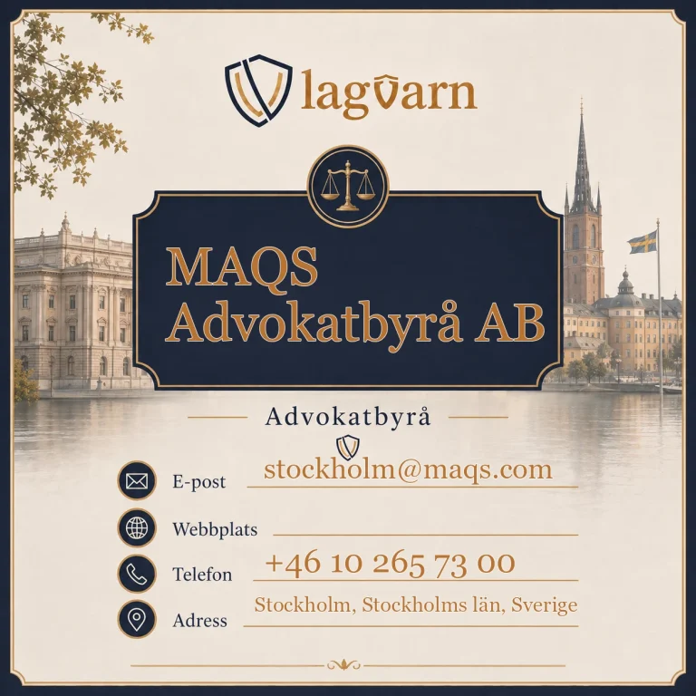 MAQS Advokatbyrå AB