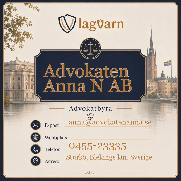 Advokaten Anna N AB