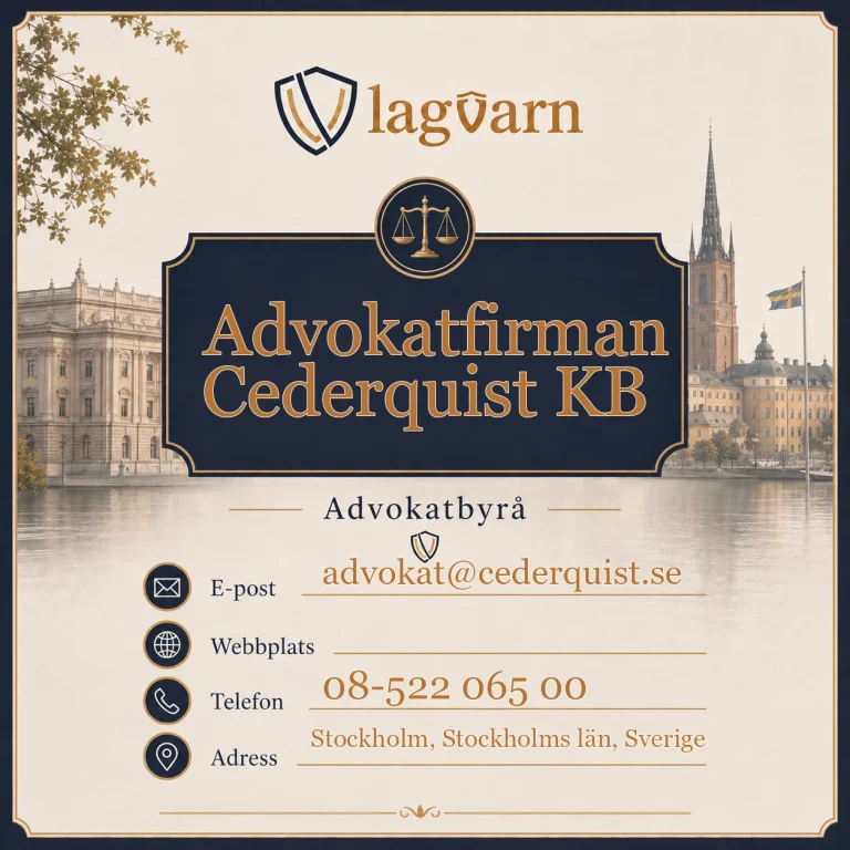 Advokatfirman Cederquist KB