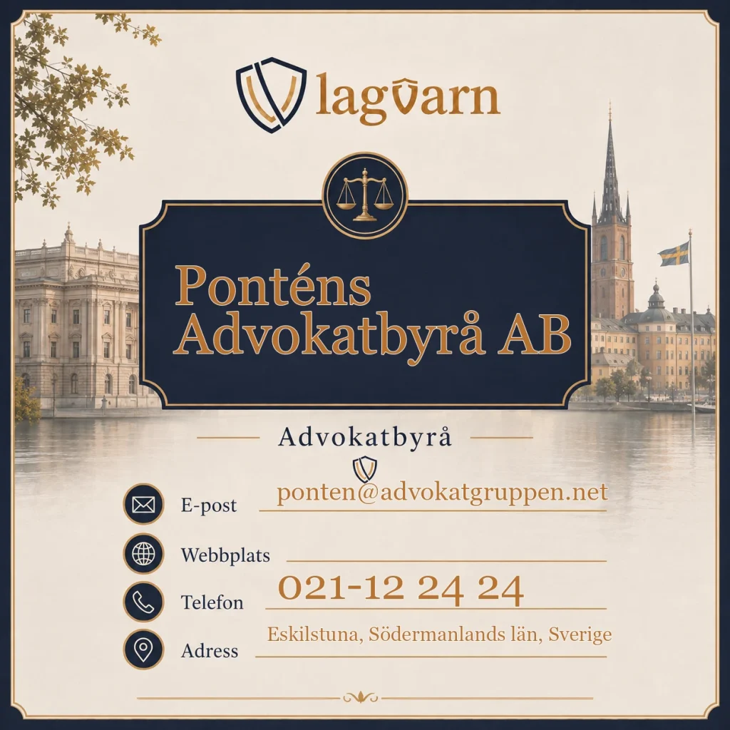 Ponténs Advokatbyrå AB