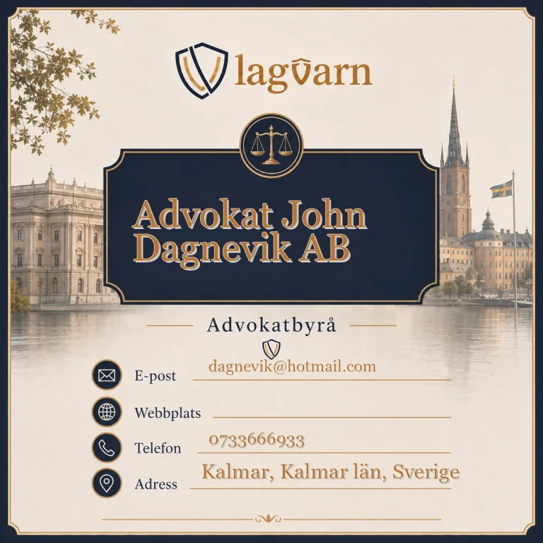 Advokat John Dagnevik AB