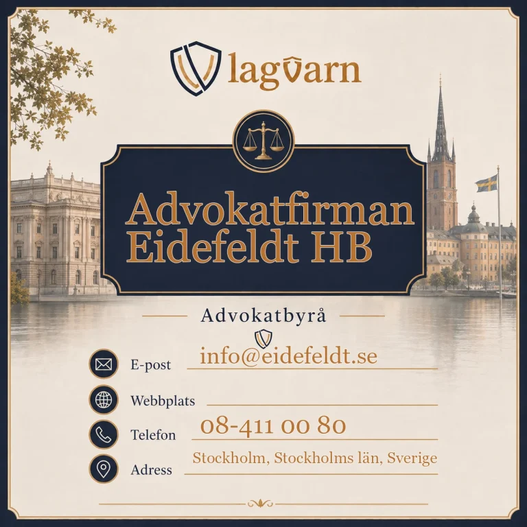 Advokatfirman Eidefeldt HB