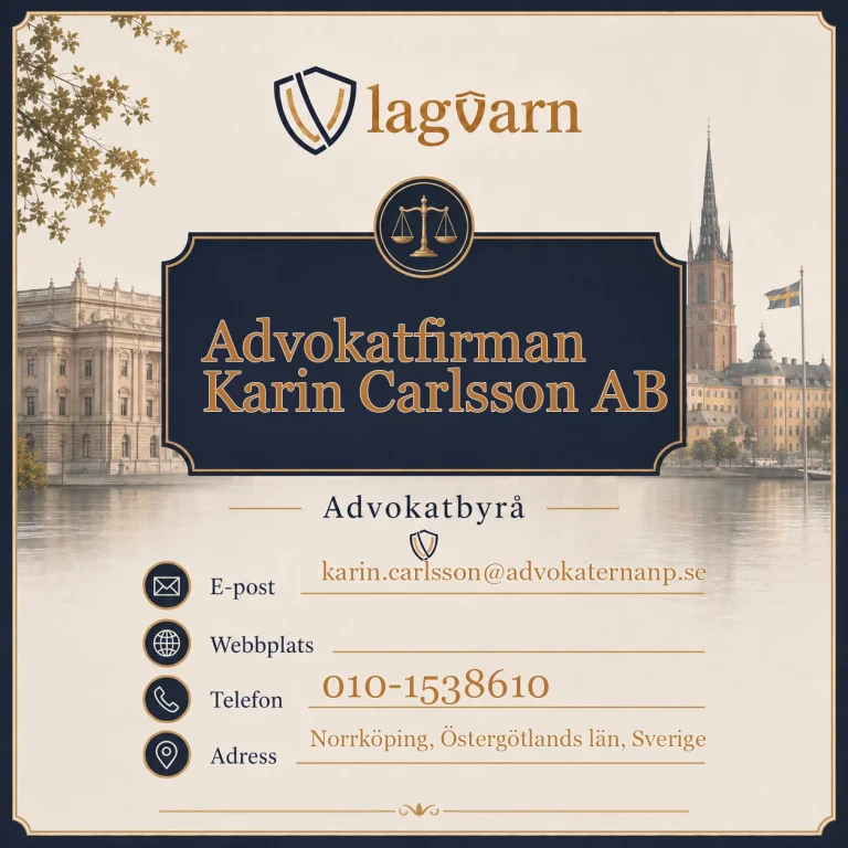 Advokatfirman Karin Carlsson AB