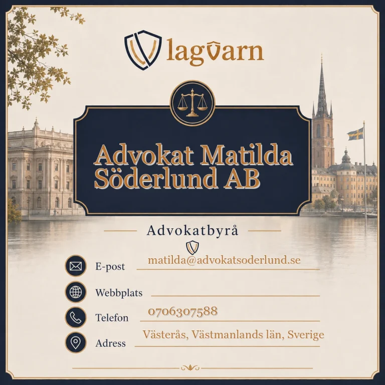 Advokat Matilda Söderlund AB