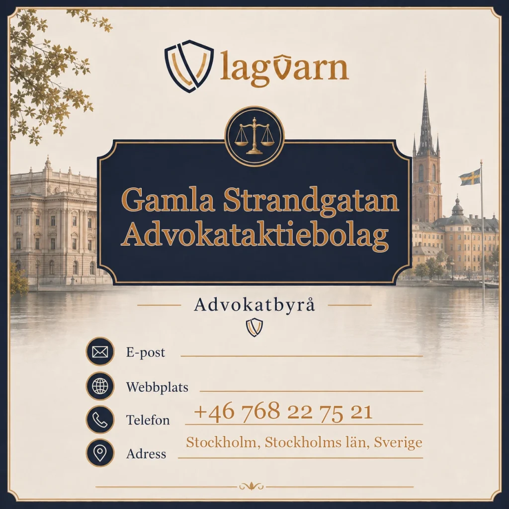 Gamla Strandgatan Advokataktiebolag