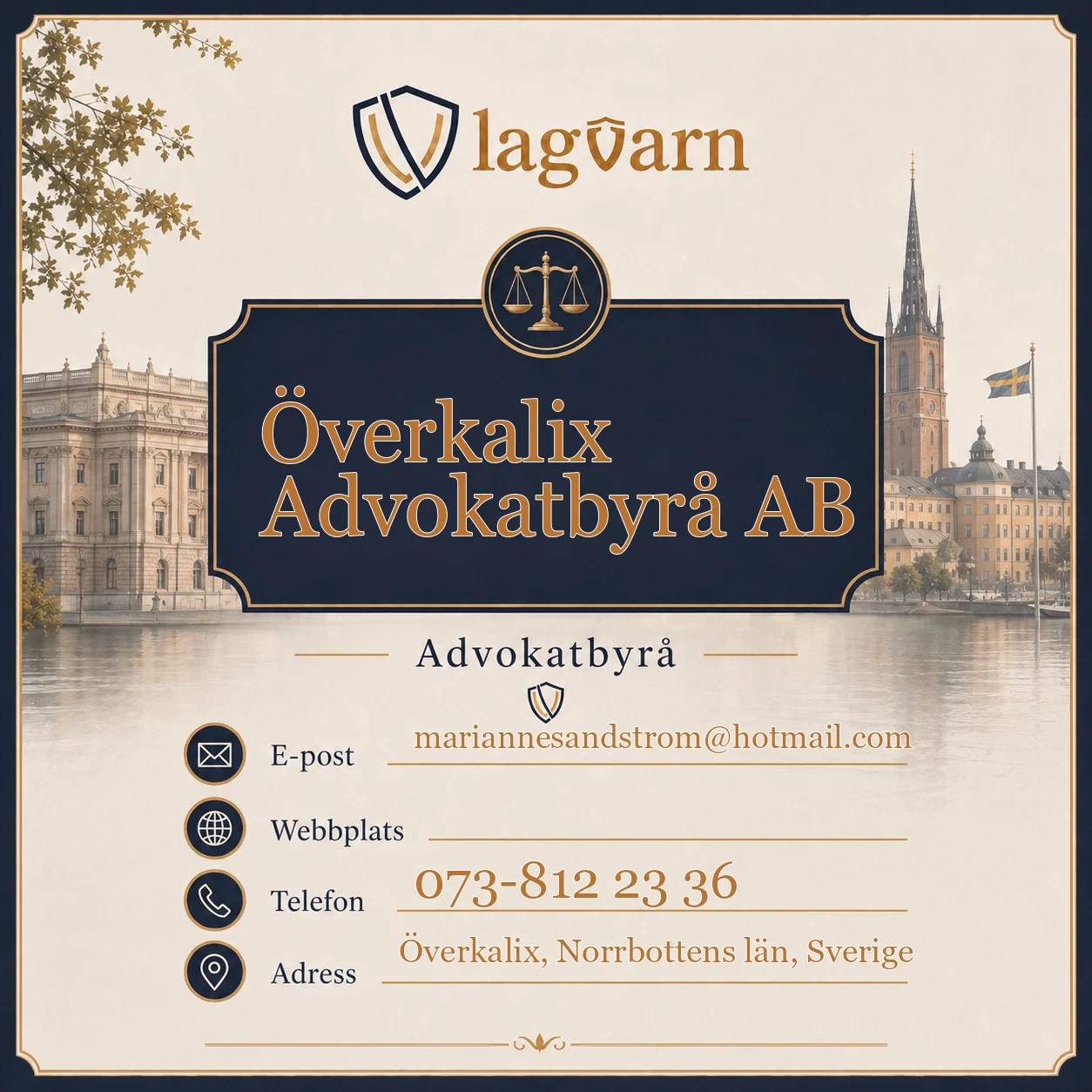 Överkalix Advokatbyrå AB
