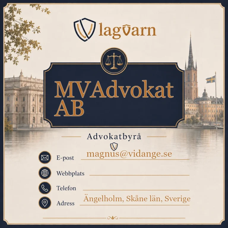 MVAdvokat AB