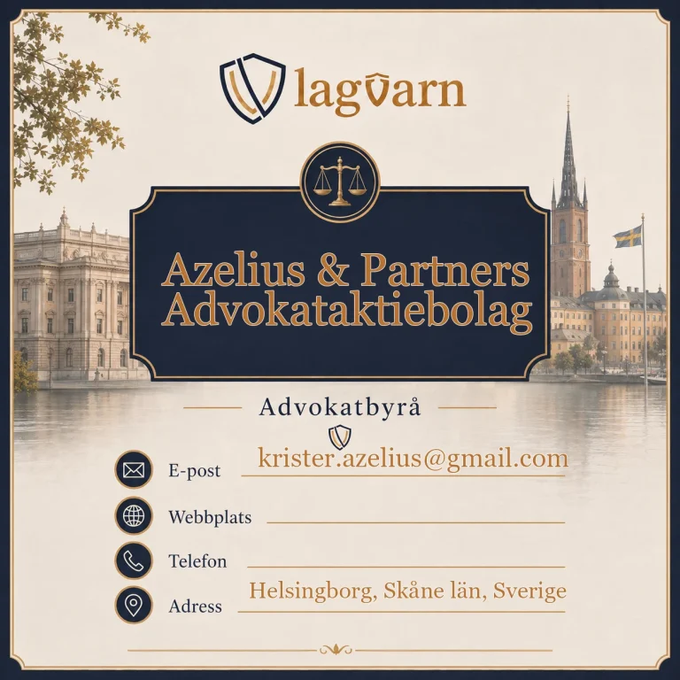 Azelius & Partners Advokataktiebolag