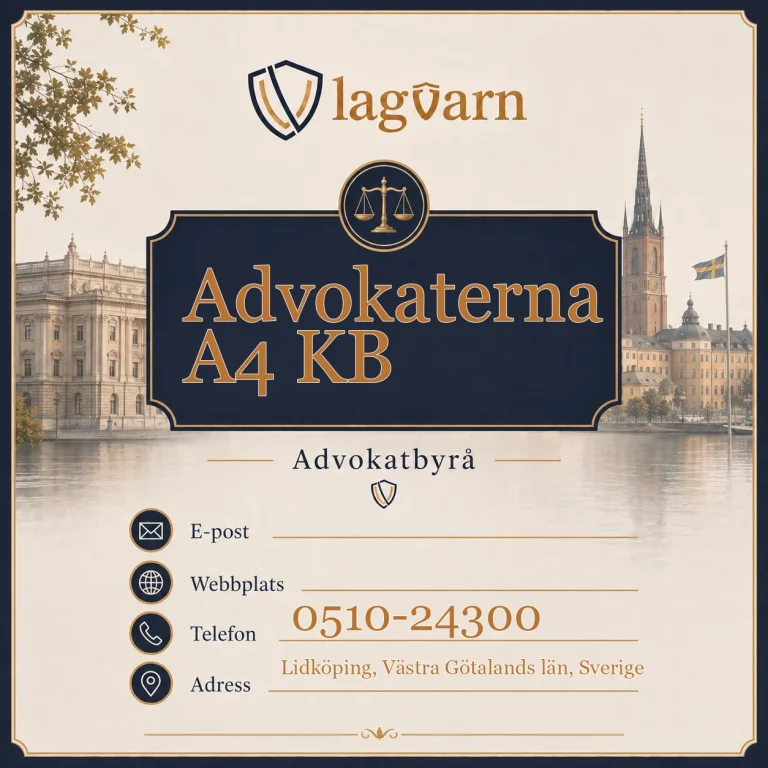 Advokaterna A4 KB