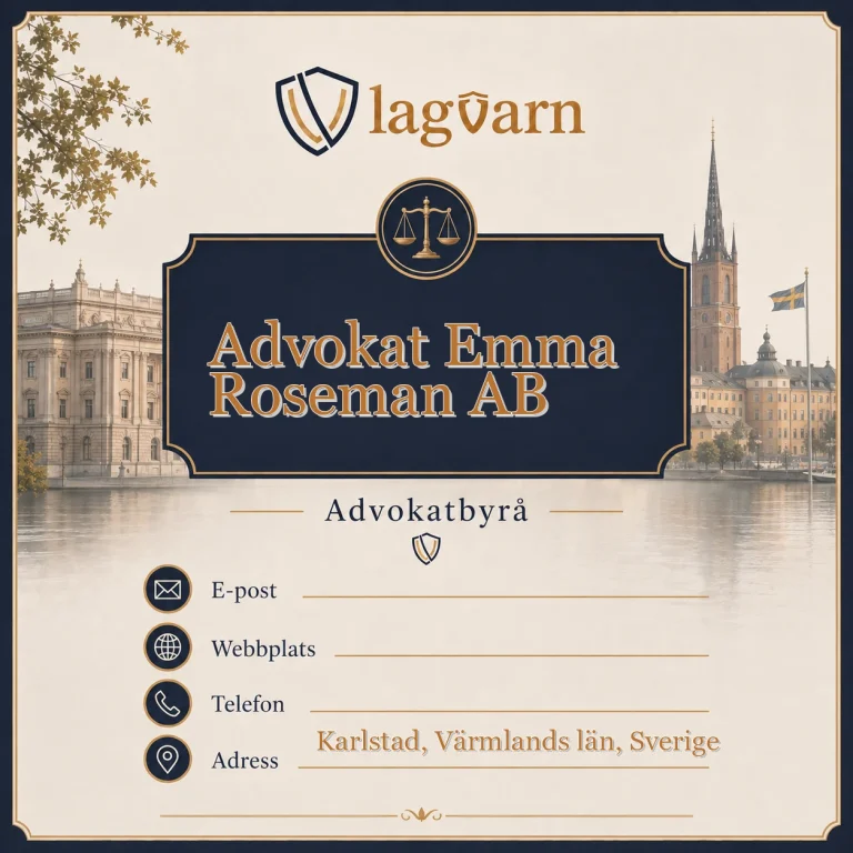 Advokat Emma Roseman AB