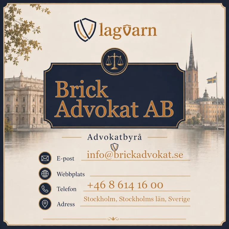 Brick Advokat AB
