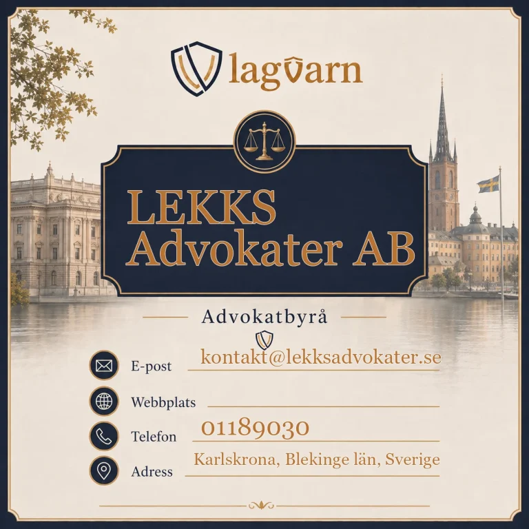 LEKKS Advokater AB