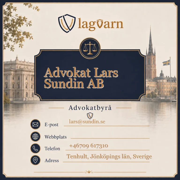 Advokat Lars Sundin AB