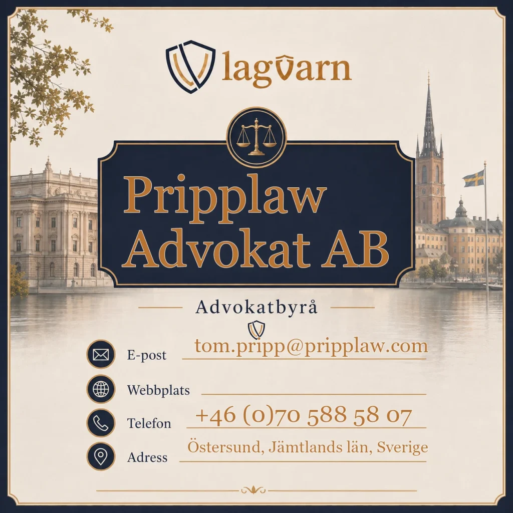 Pripplaw Advokat AB