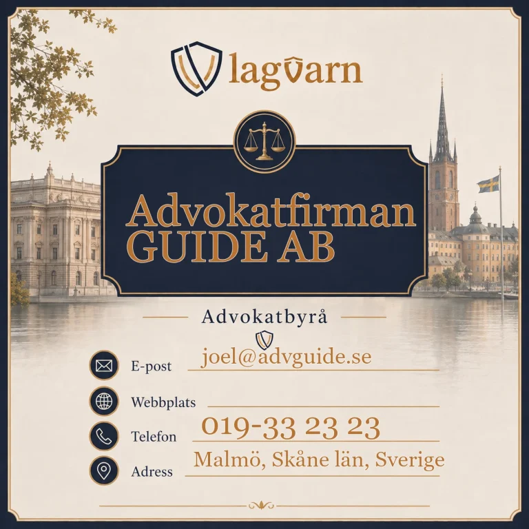 Advokatfirman GUIDE AB