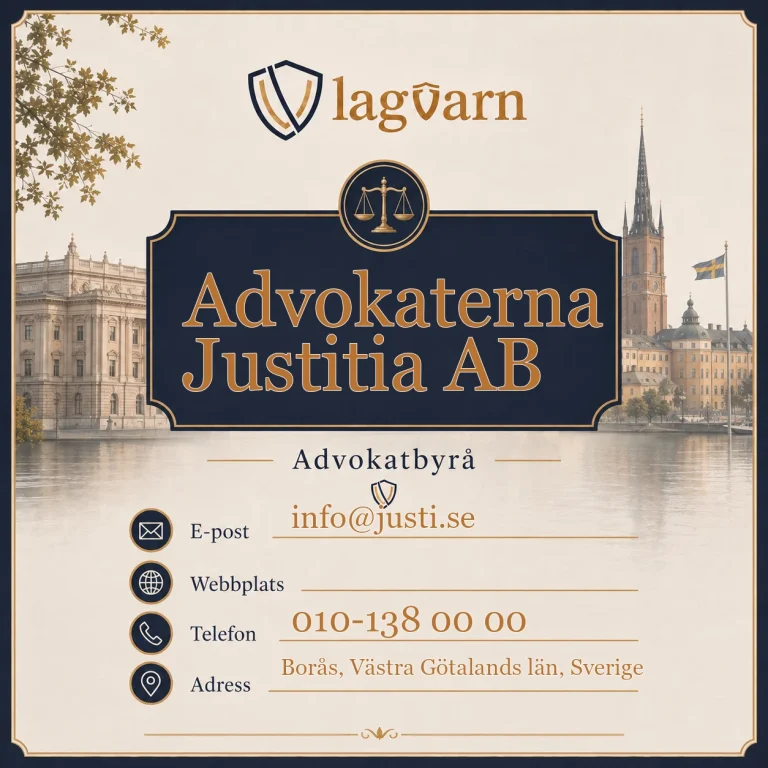 Advokaterna Justitia AB