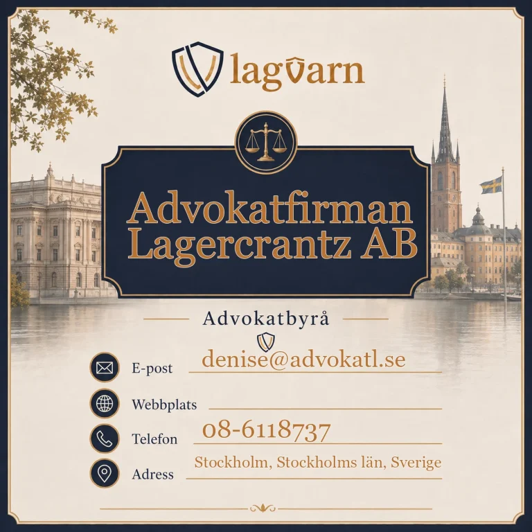 Advokatfirman Lagercrantz AB