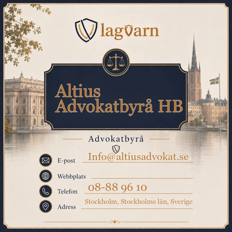Altius Advokatbyrå HB