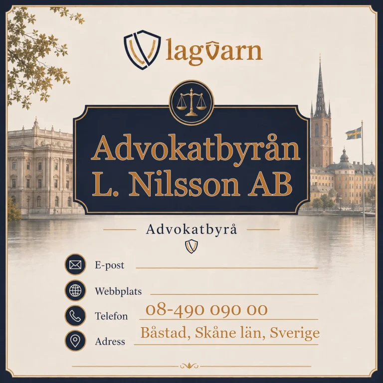 Advokatbyrån L. Nilsson AB