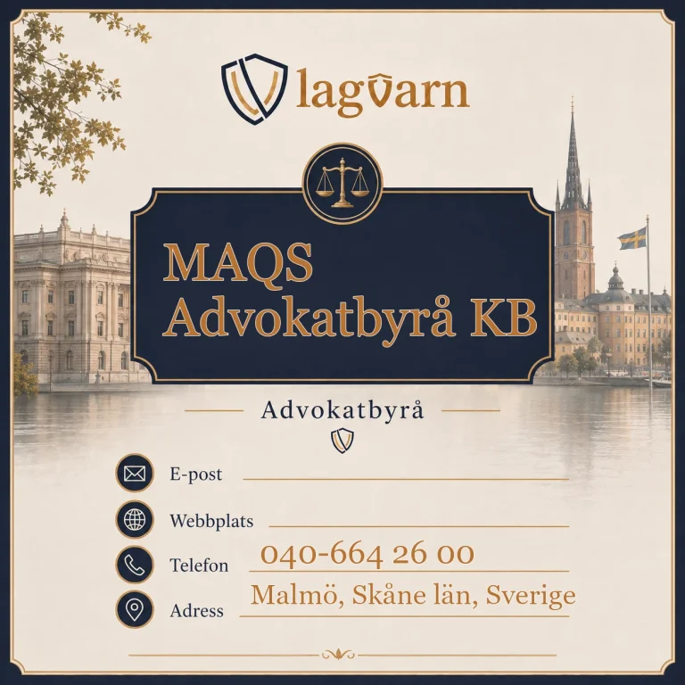 MAQS Advokatbyrå KB