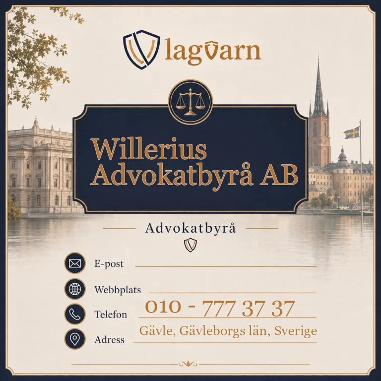 Willerius Advokatbyrå AB