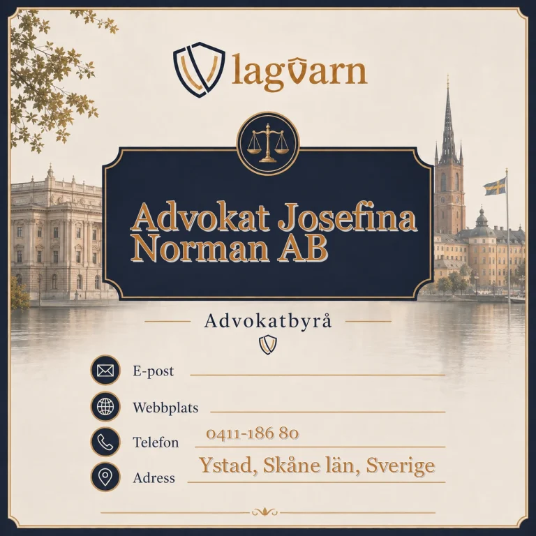 Advokat Josefina Norman AB