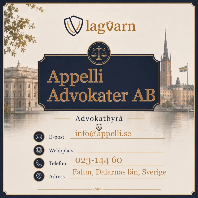 Appelli Advokater AB