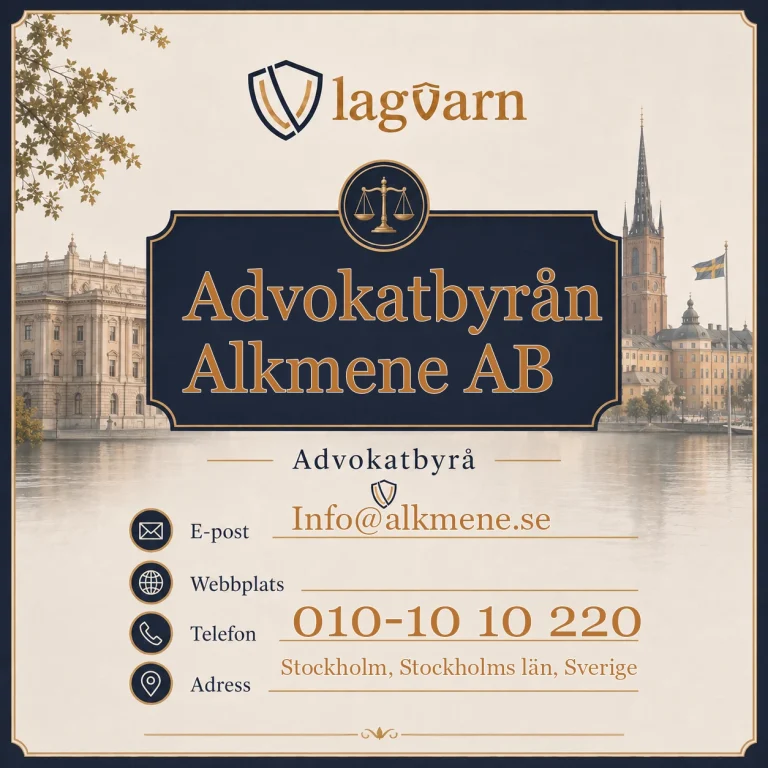 Advokatbyrån Alkmene AB