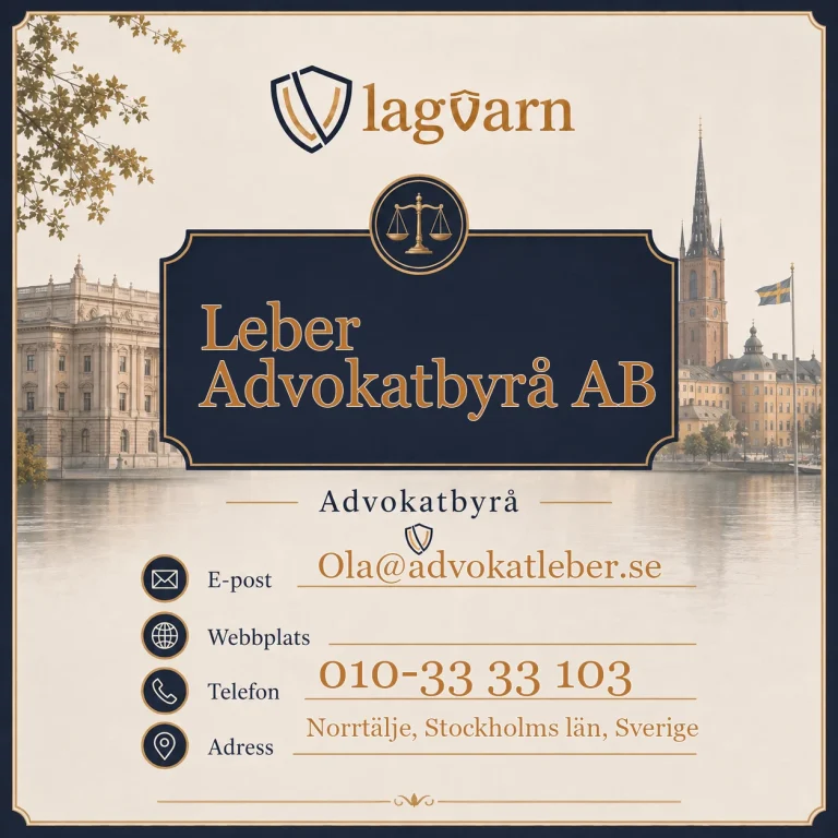 Leber Advokatbyrå AB