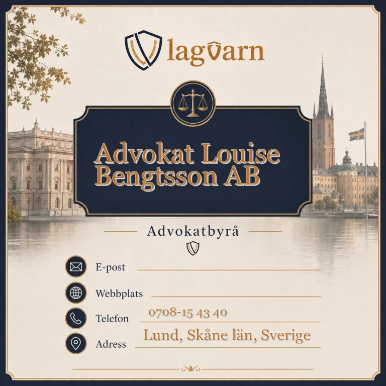 Advokat Louise Bengtsson AB