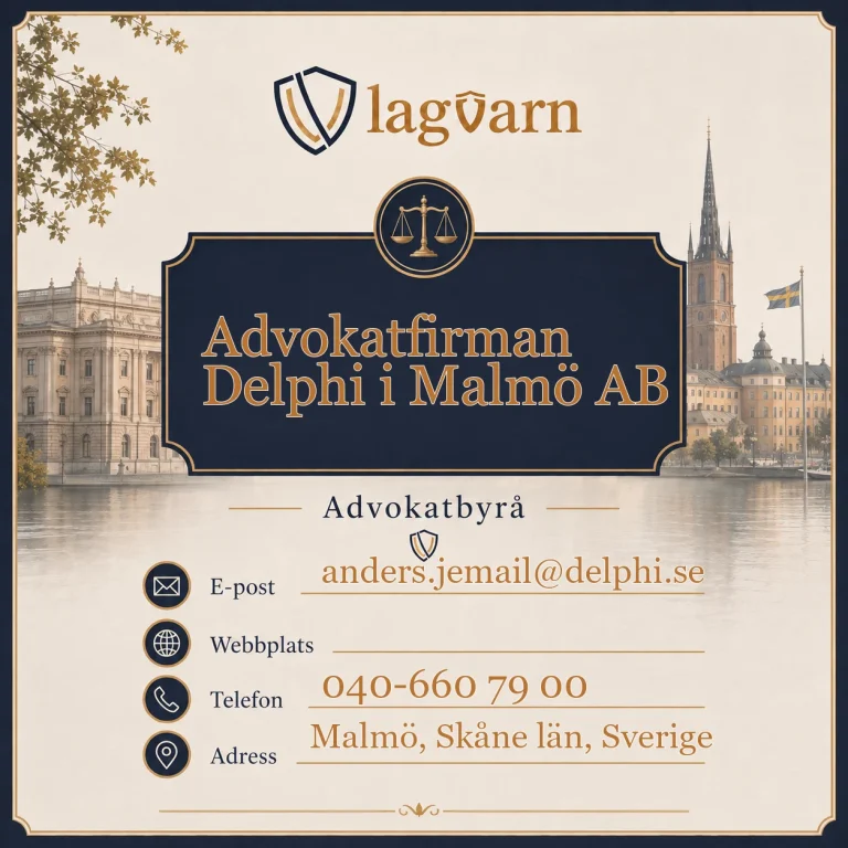 Advokatfirman Delphi i Malmö AB