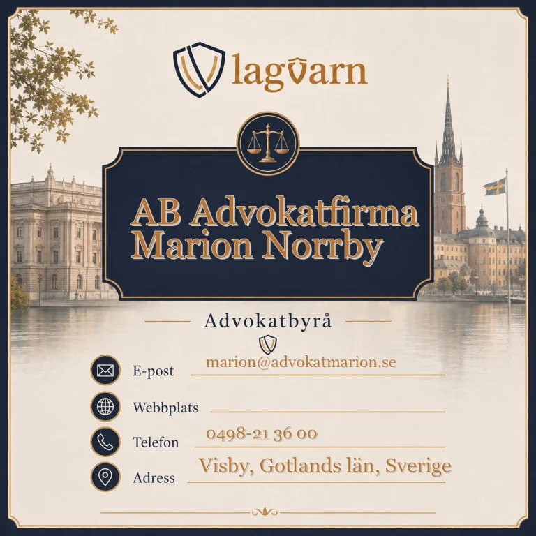 AB Advokatfirma Marion Norrby