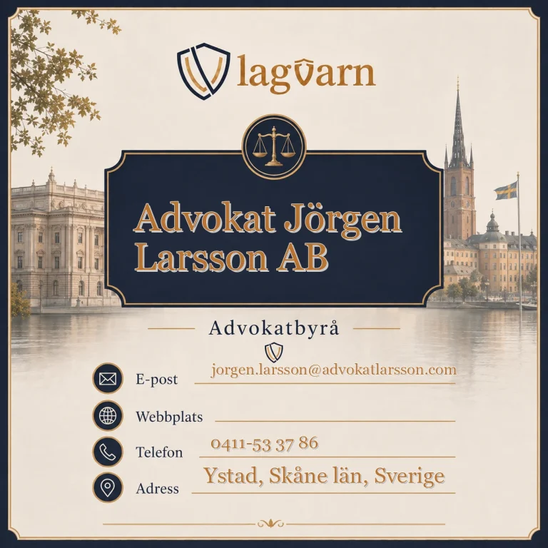 Advokat Jörgen Larsson AB
