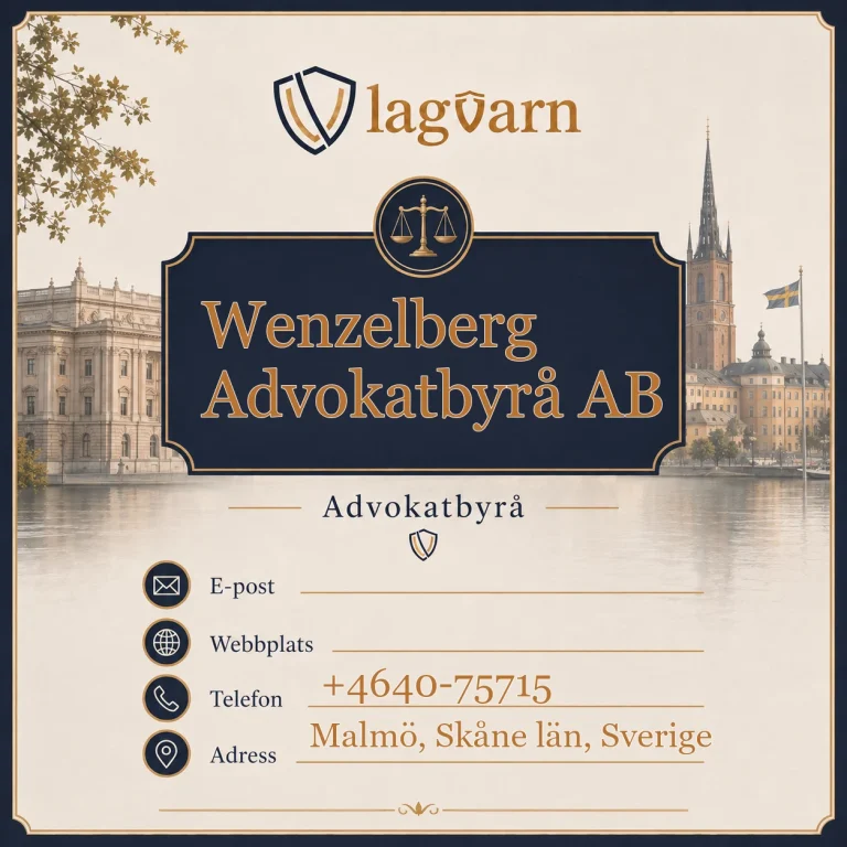 Wenzelberg Advokatbyrå AB