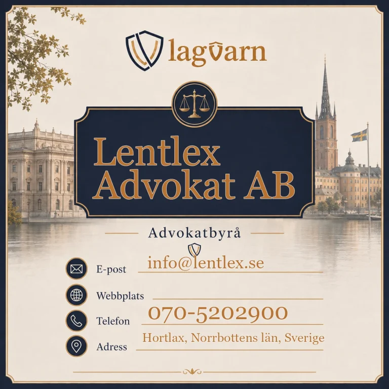 Lentlex Advokat AB