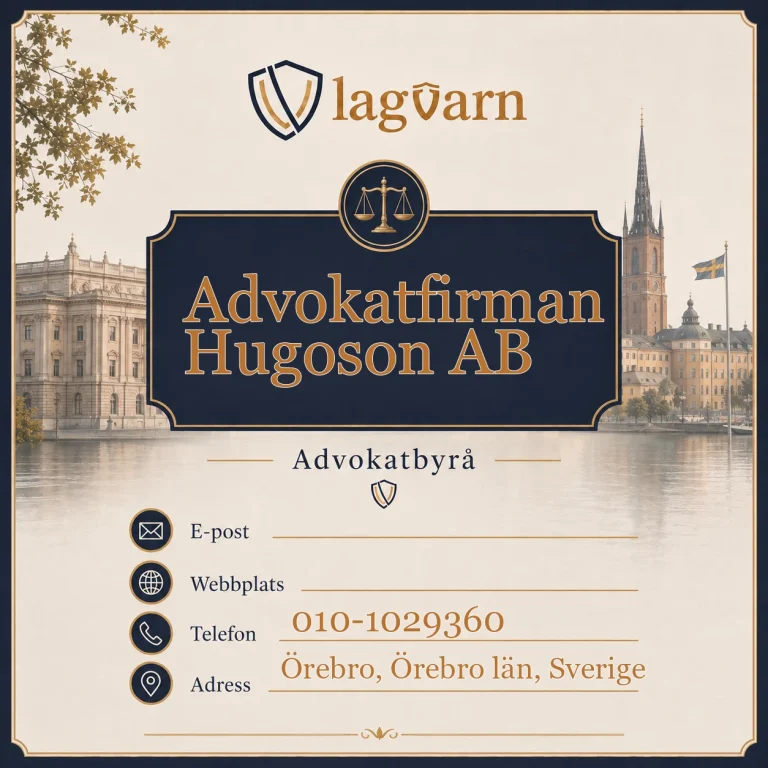 Advokatfirman Hugoson AB