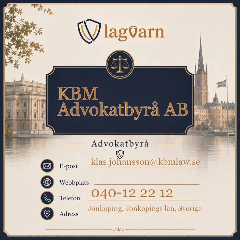 KBM Advokatbyrå AB