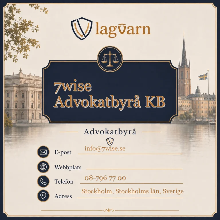 7wise Advokatbyrå KB