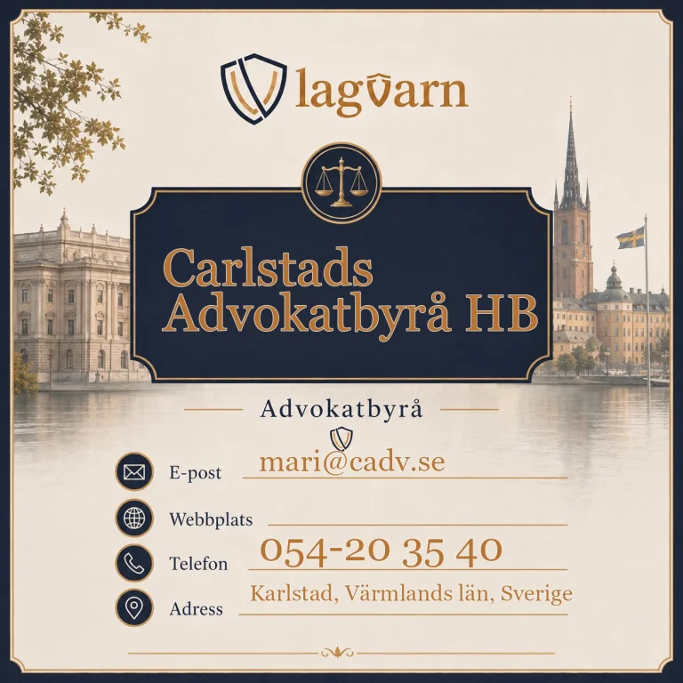 Carlstads Advokatbyrå HB