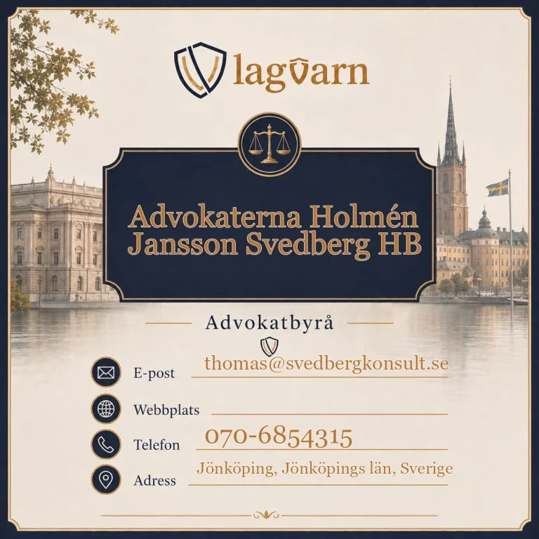 Advokaterna Holmén Jansson Svedberg HB