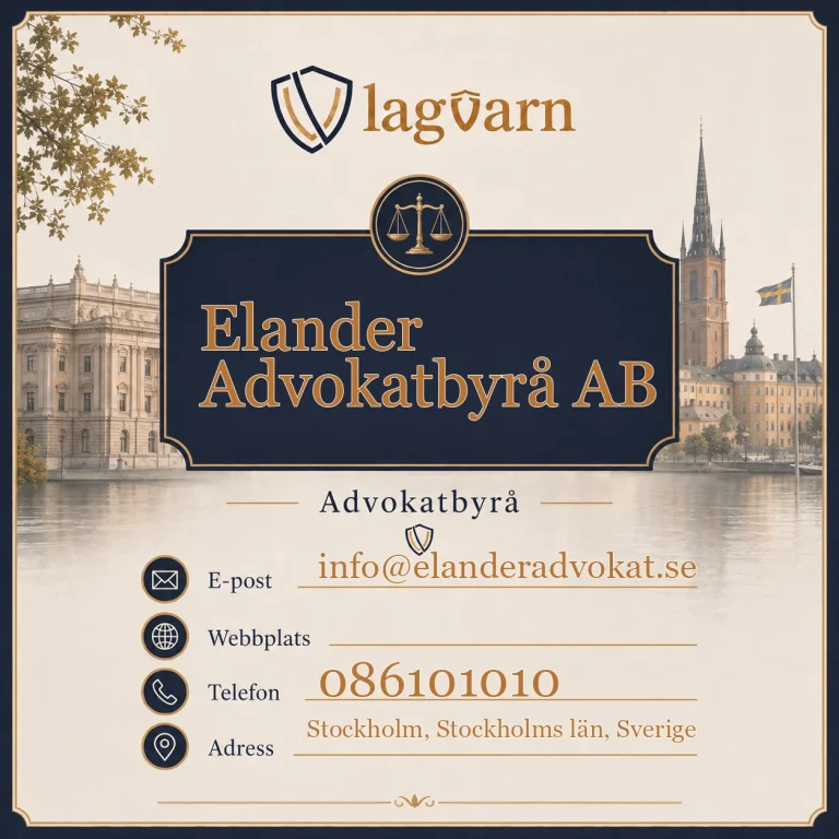 Elander Advokatbyrå AB