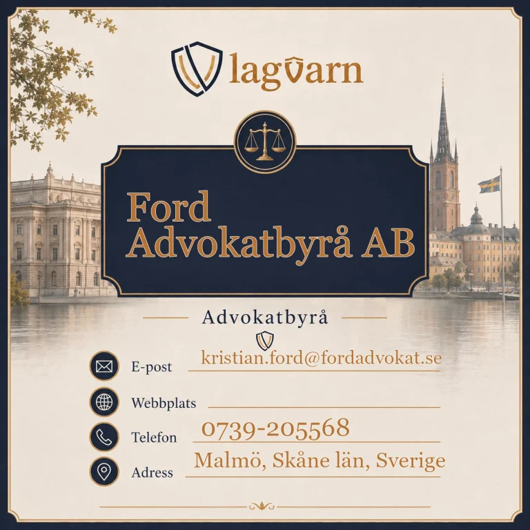 Ford Advokatbyrå AB