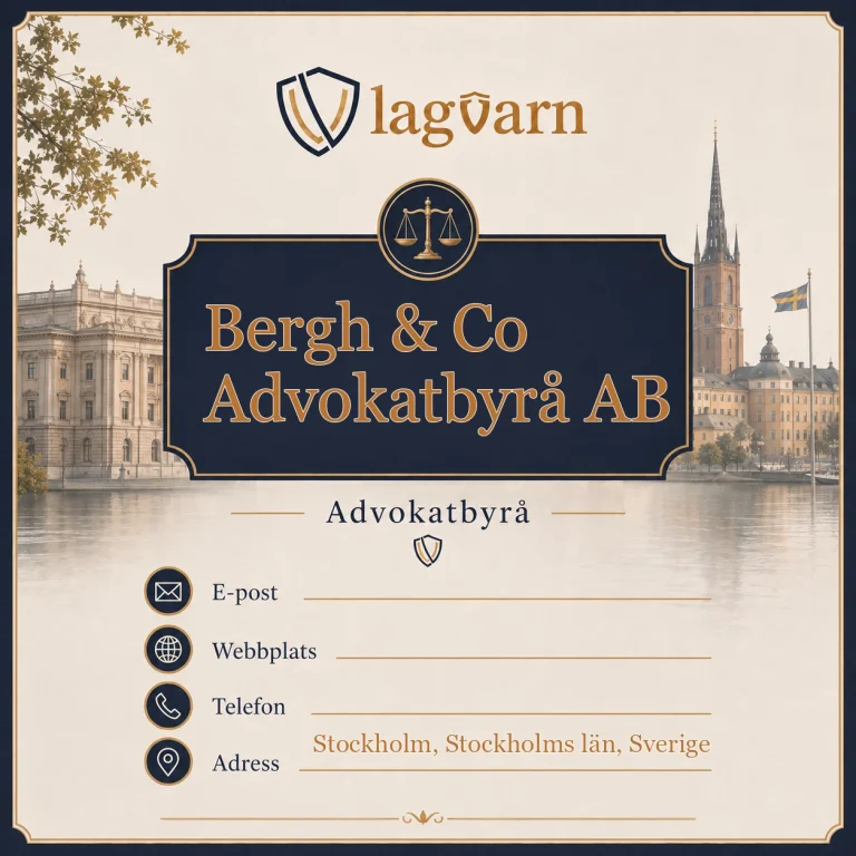 Bergh & Co Advokatbyrå AB