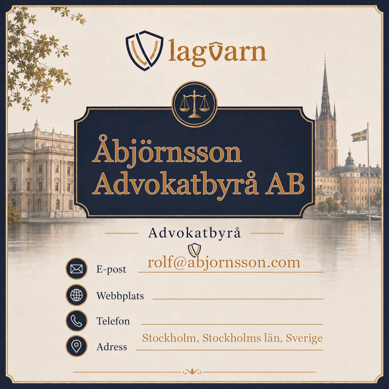 Åbjörnsson Advokatbyrå AB