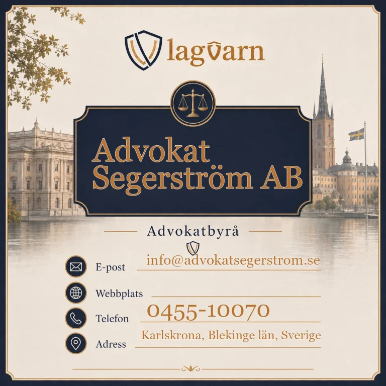 Advokat Segerström AB
